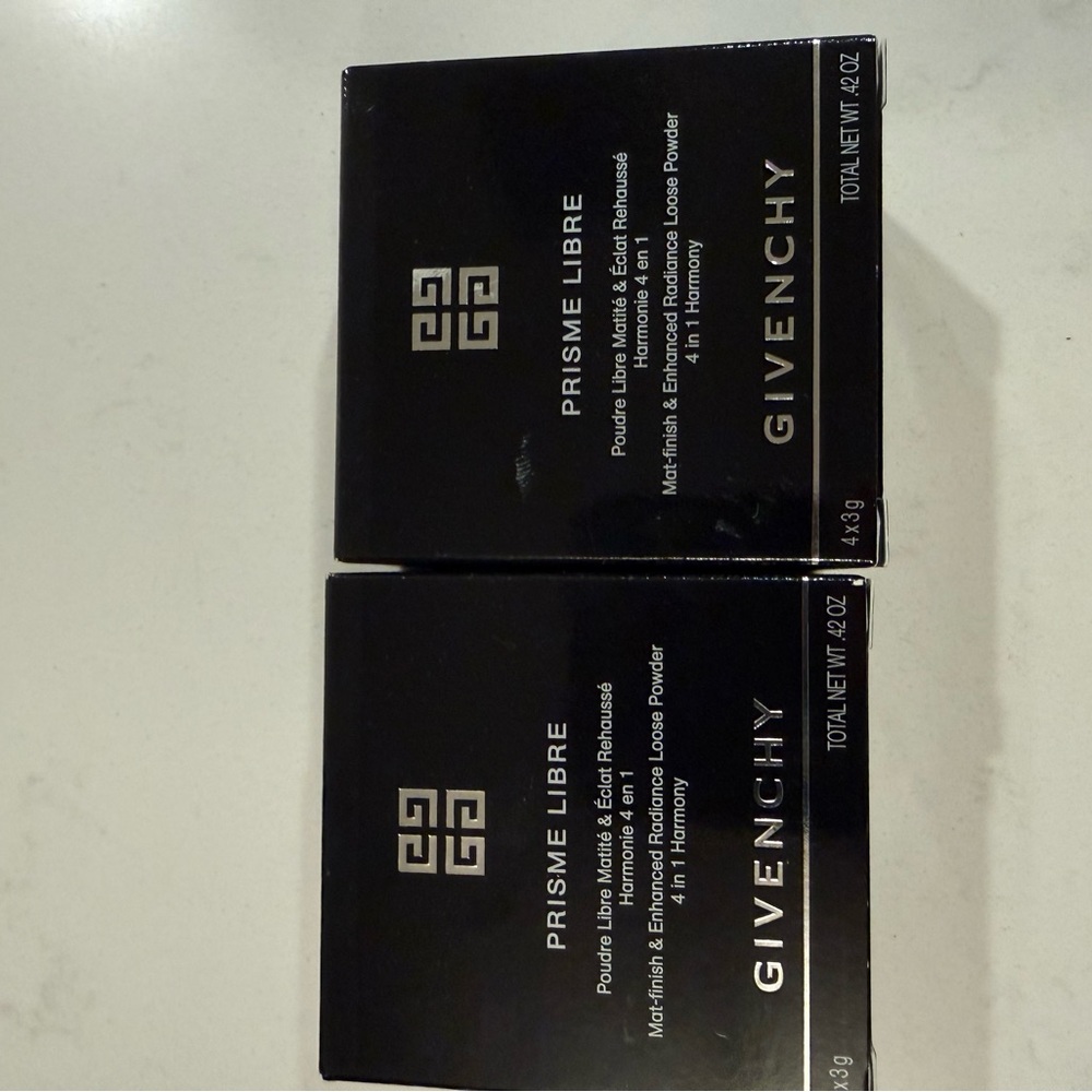 Givenchy Prisme Libre Satin Blanc & Voile Rosé Set